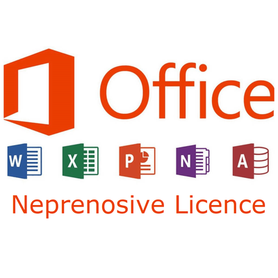 Trajne neprenosive Microsoft Office licence