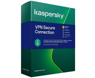 Kaspersky VPN Secure Connection
