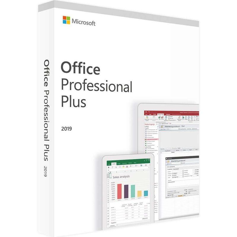 MICROSOFT OFFICE 2019 PROFESSIONAL PLUS
