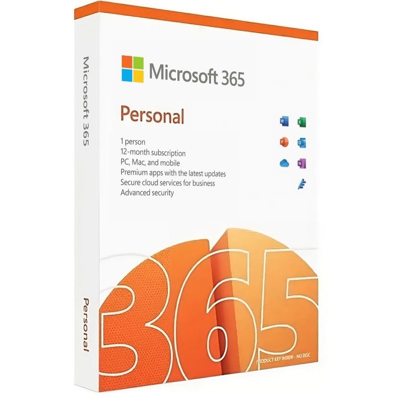 Microsoft 365 Personal - do 5 uređaja 1 godina