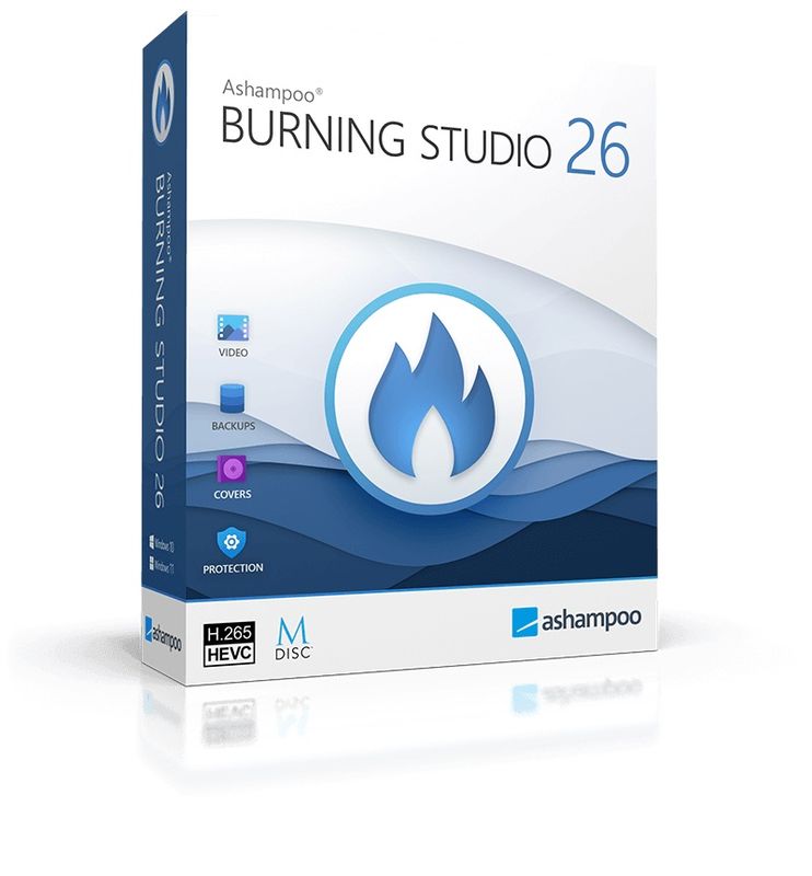 Ashampoo Burning Studio 26