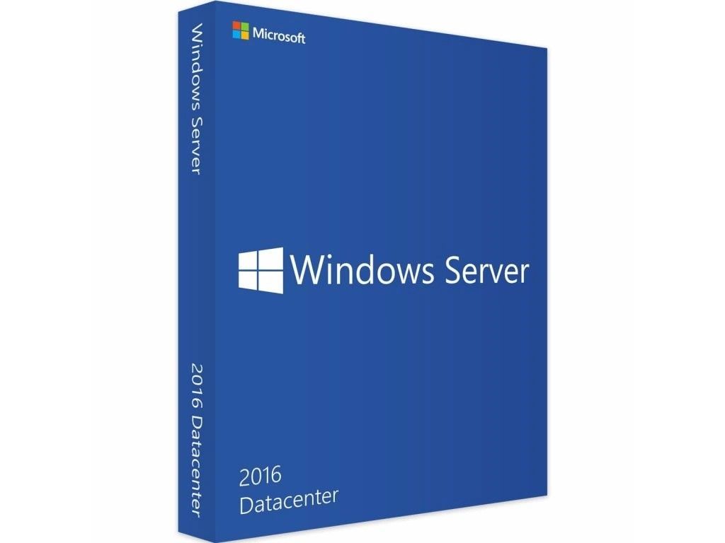 Microsoft Windows Server 2016 Datacenter, 16 jezgri