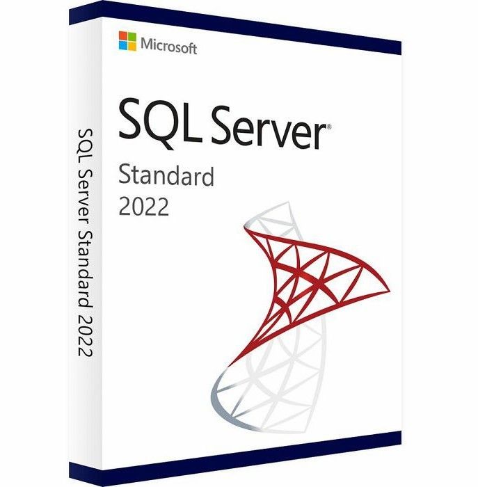 Microsoft SQL Server 2022 Standard, 16 jezgri
