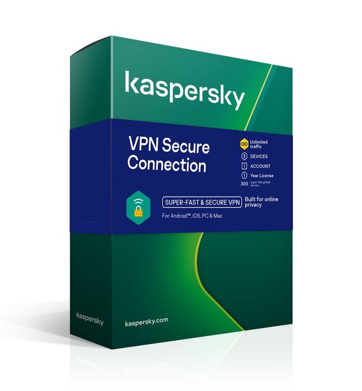 Kaspersky Secure Connection - 5 uređaja 1 godina