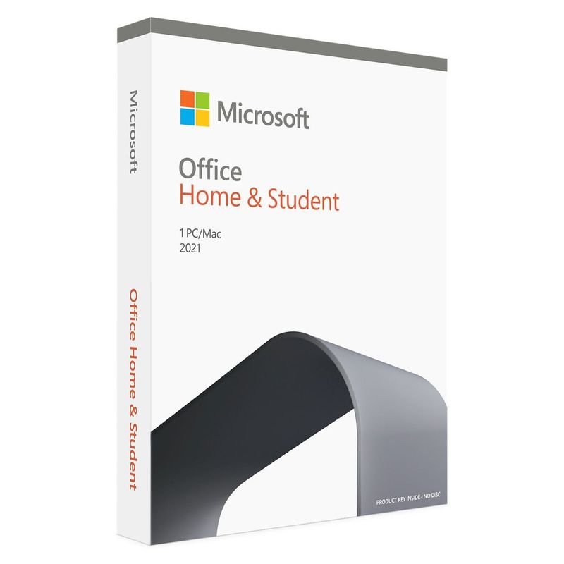 Microsoft FPP Office Home &amp; Student 2021 Eng Medialess