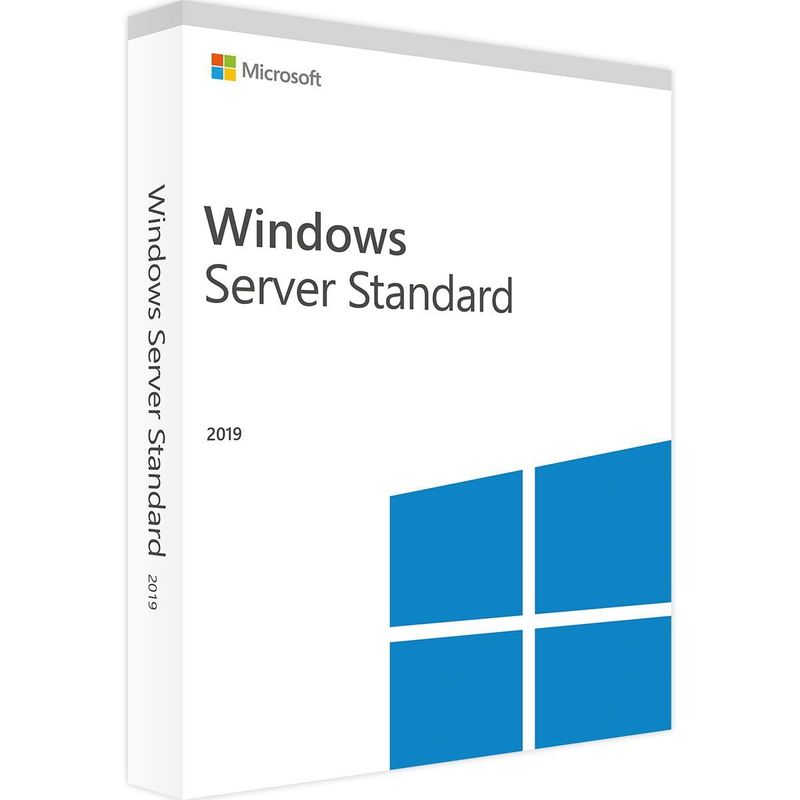 Microsoft Windows Server 2019 Standard DSP, 16 jezgri