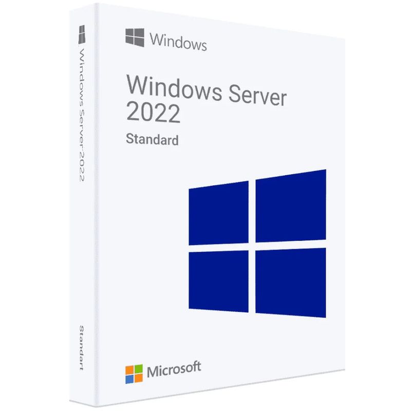 Microsoft Windows Server 2022 Standard DSP, 16 jezgri