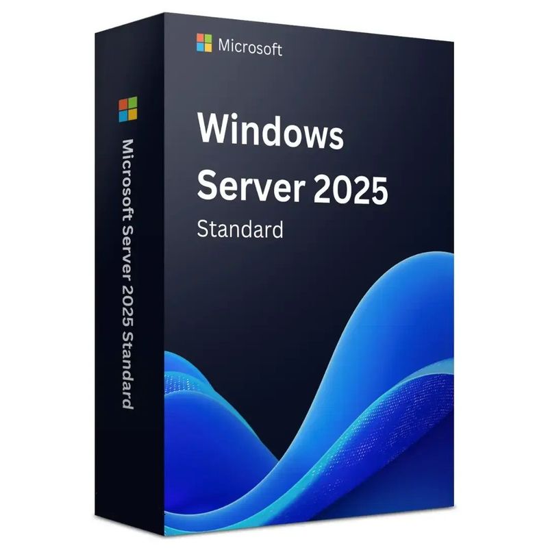 Microsoft Windows Server 2025 Standard DSP, 16 jezgri