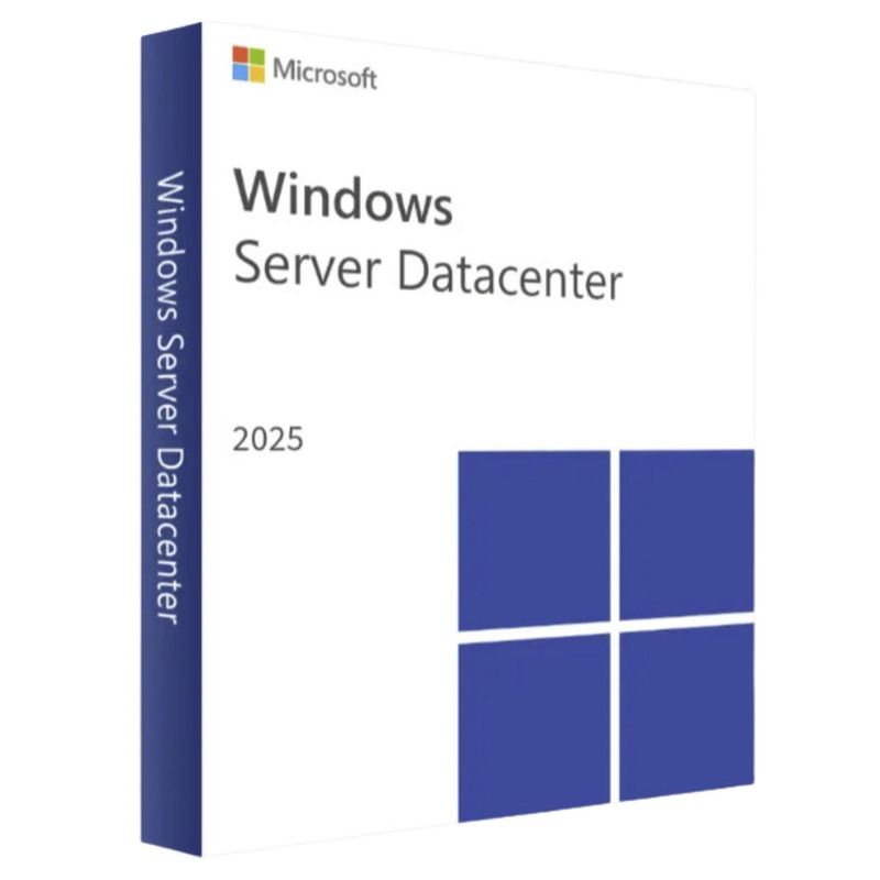 Microsoft Windows Server 2025 Datacenter DSP, 16 jezgri