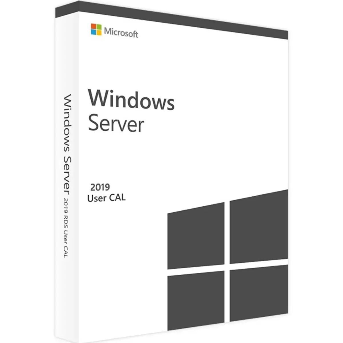 Microsoft Windows Server 2019 Remote Desktop Services 5 User CAL DSP