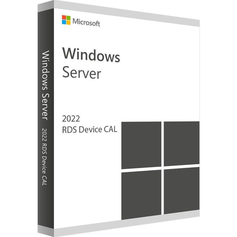 Windows Server 2022 Remote Desktop Services 1 Device CAL DSP