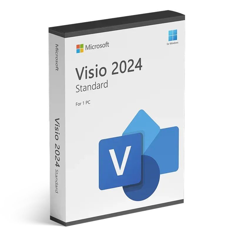 Microsoft Visio 2024 Standard
