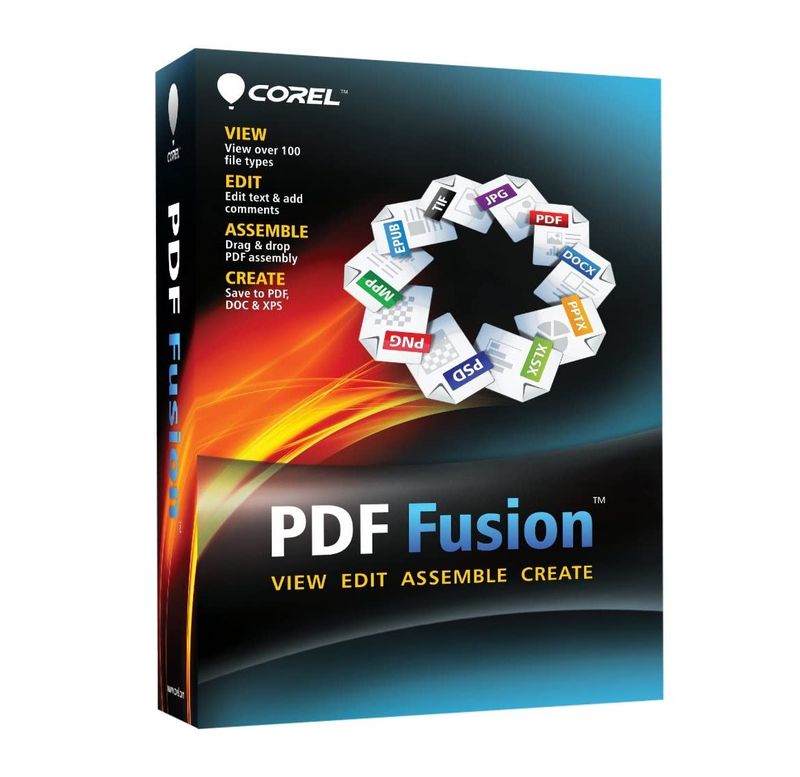 Corel PDF Fusion 1