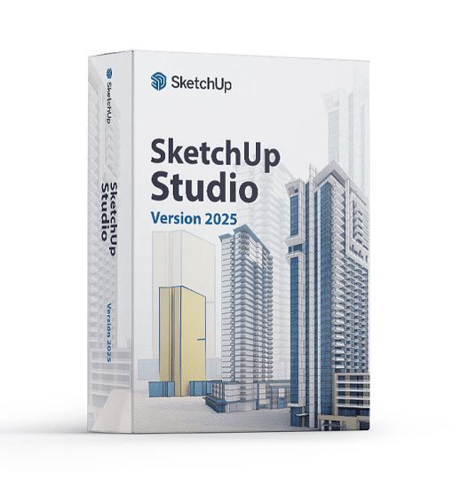 SketchUp Studio - pretplata 1 godina