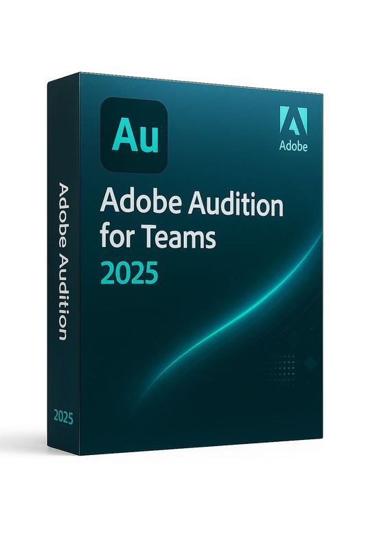 Adobe Audition for Teams  - 1 uređaj 1 godina