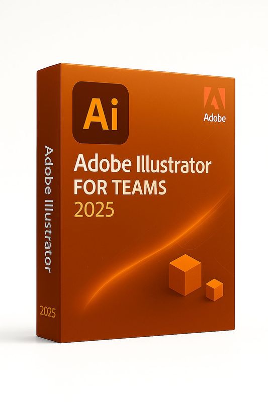 Adobe Illustrator for Teams  - 1 uređaj 1 godina