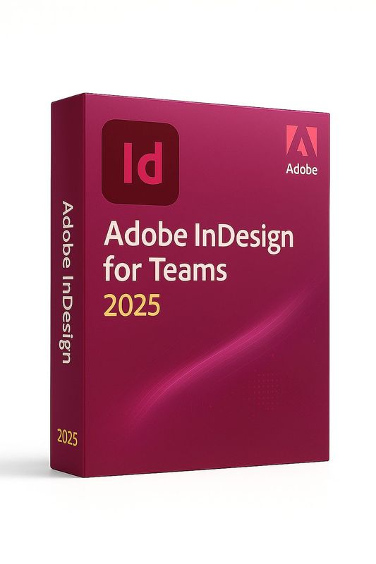 Adobe InDesign for Teams  - 1 uređaj 1 godina
