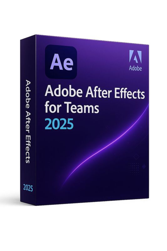 Adobe After Effects for Teams  - 1 uređaj 1 godina
