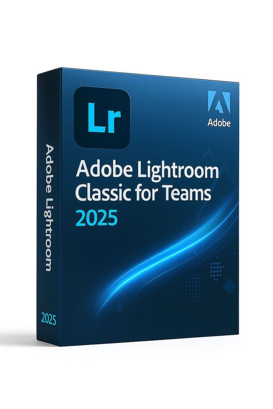 Adobe Lightroom w Classic for Teams  - 1 uređaj 1 godina