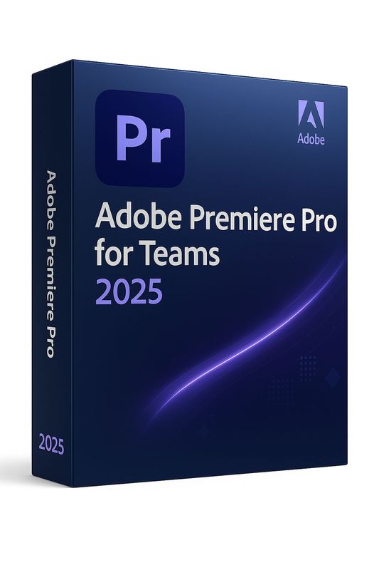 Adobe Premiere Pro for Teams - 1 uređaj 1 godina