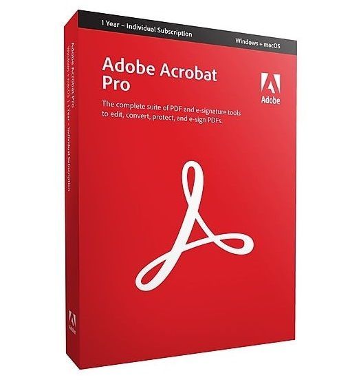 Adobe Acrobat Pro for Teams - 1 uređaj 1 godina