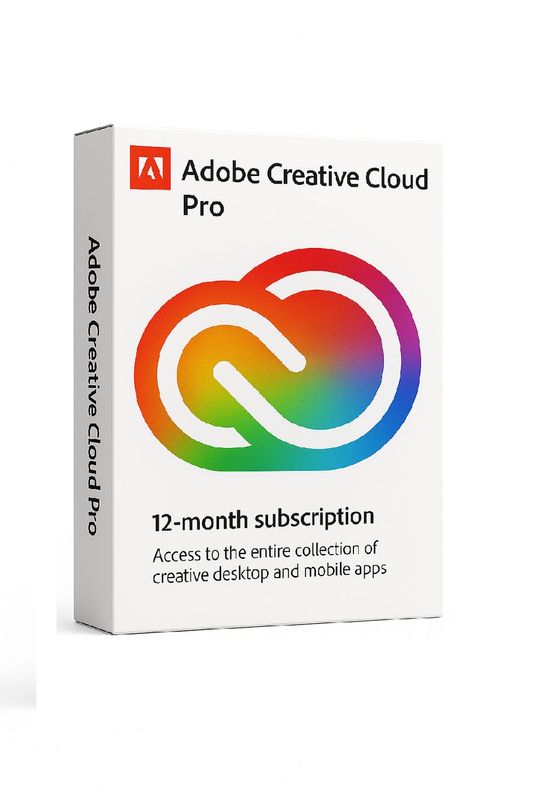 Adobe Creative Cloud Pro for Teams  - 1 uređaj 1 godina