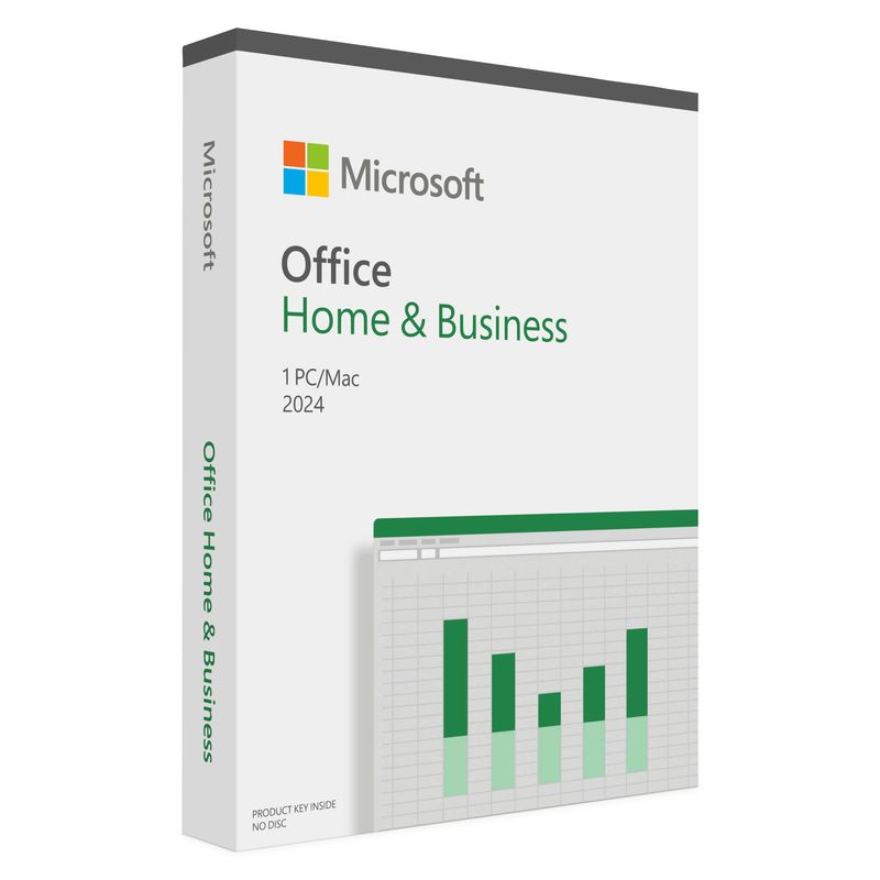 MICROSOFT OFFICE 2024 HOME AND BUSINESS
