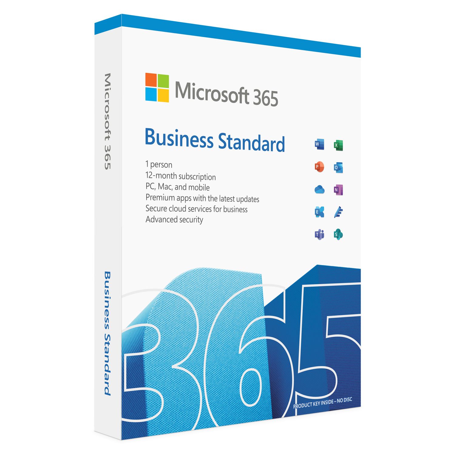 Microsoft 365 Business Standard - do 5 uređaja 1 godina