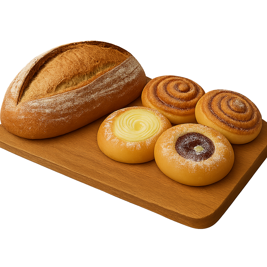 Kurzy - Pečeme z kvasu