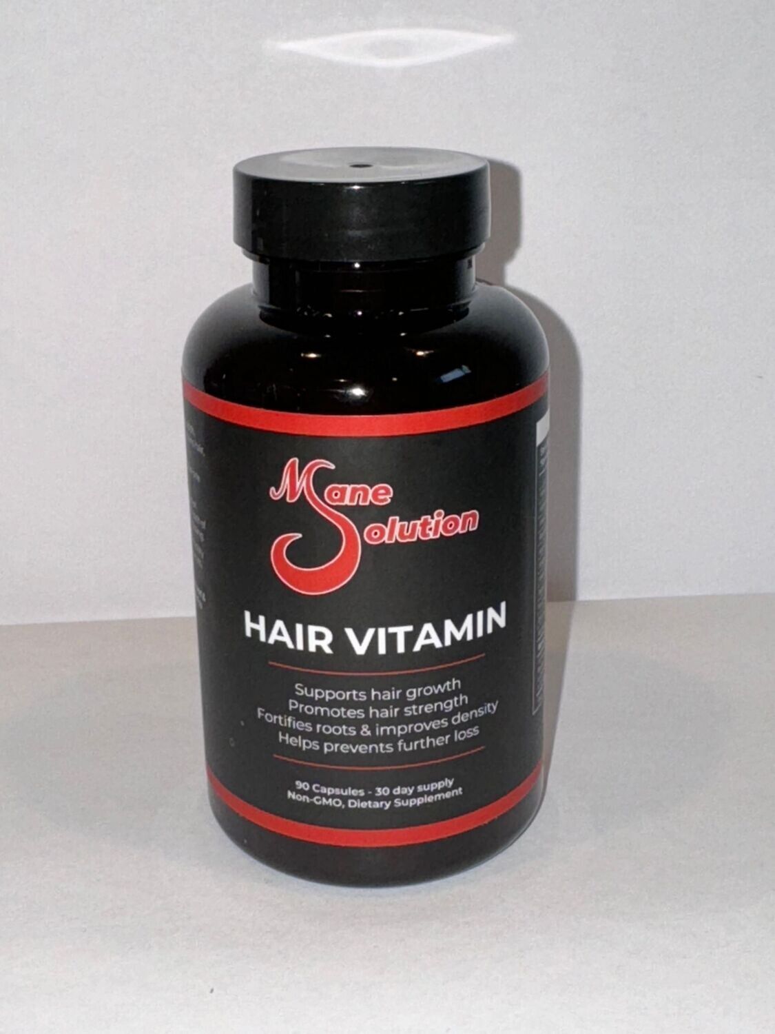 Mane Solution Vitamins