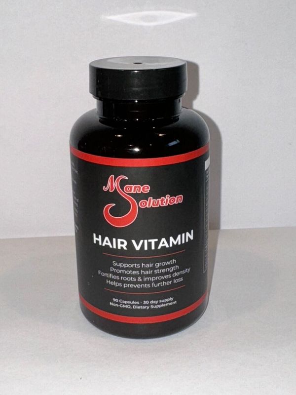 Mane Solution Vitamins