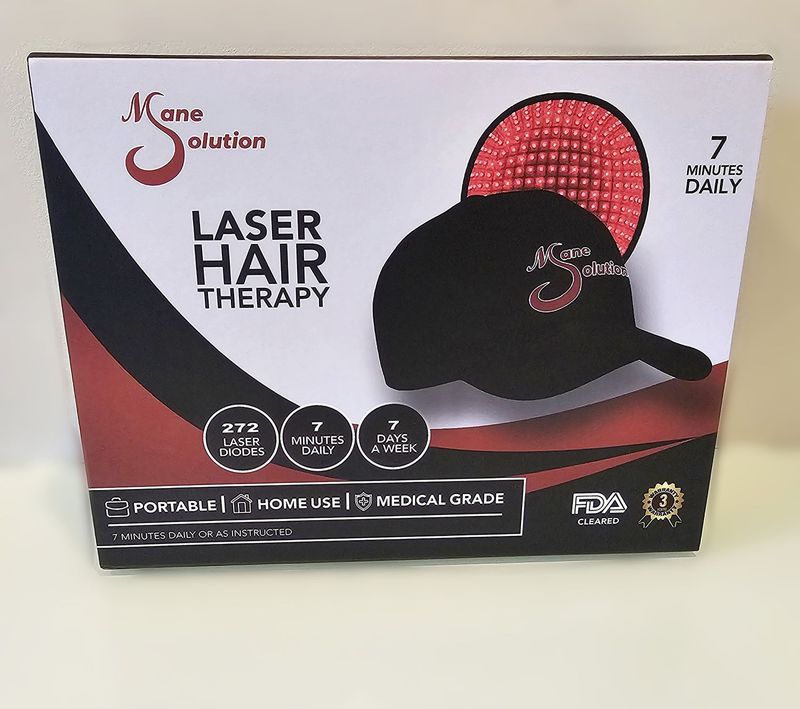 Mane Solution Laser Cap