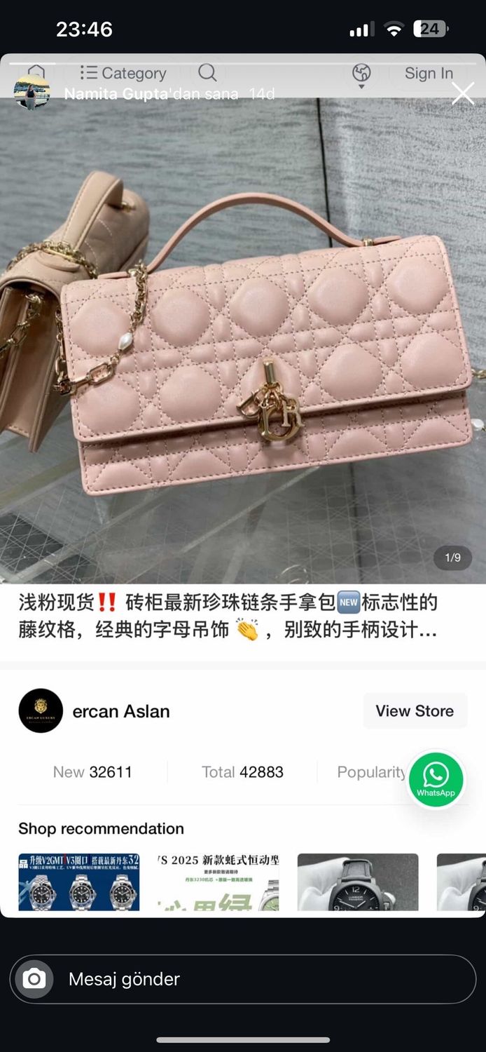 Leather Bag