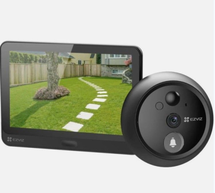 EZVIZ HP4 Battery Door Viewer