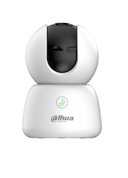 Caméra réseau Wi-Fi d'intérieur 5MP avec mise au point fixe pour basculer et s'incliner Blanc