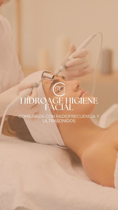 HIDROAGE HIGIENE FACIAL