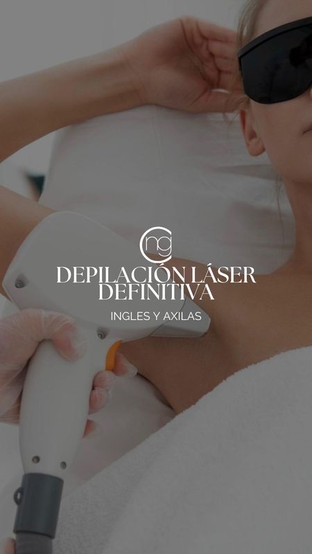 DEPILACIÓN LÁSER (ingles y axilas)