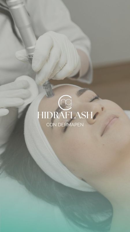 Hidraflash con Dermapen para la regeneración facial: 1 sesión Hidraflash con Dermapen para la regeneración facial: 1 sesión