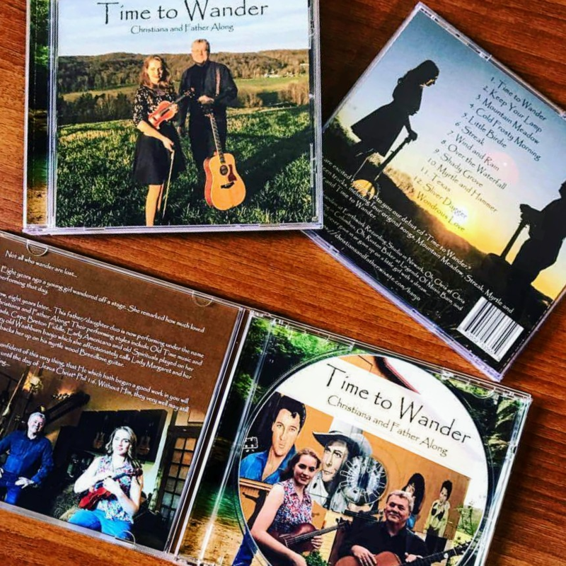 Time to Wander CD
