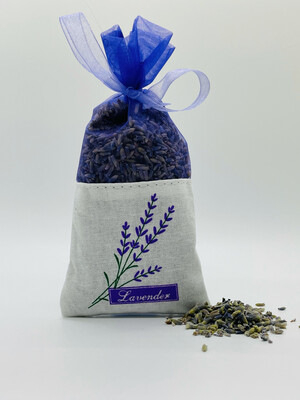 Lavender Bud Sachets
