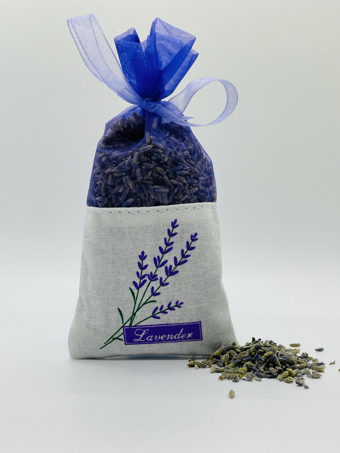 Lavender Bud Sachets
