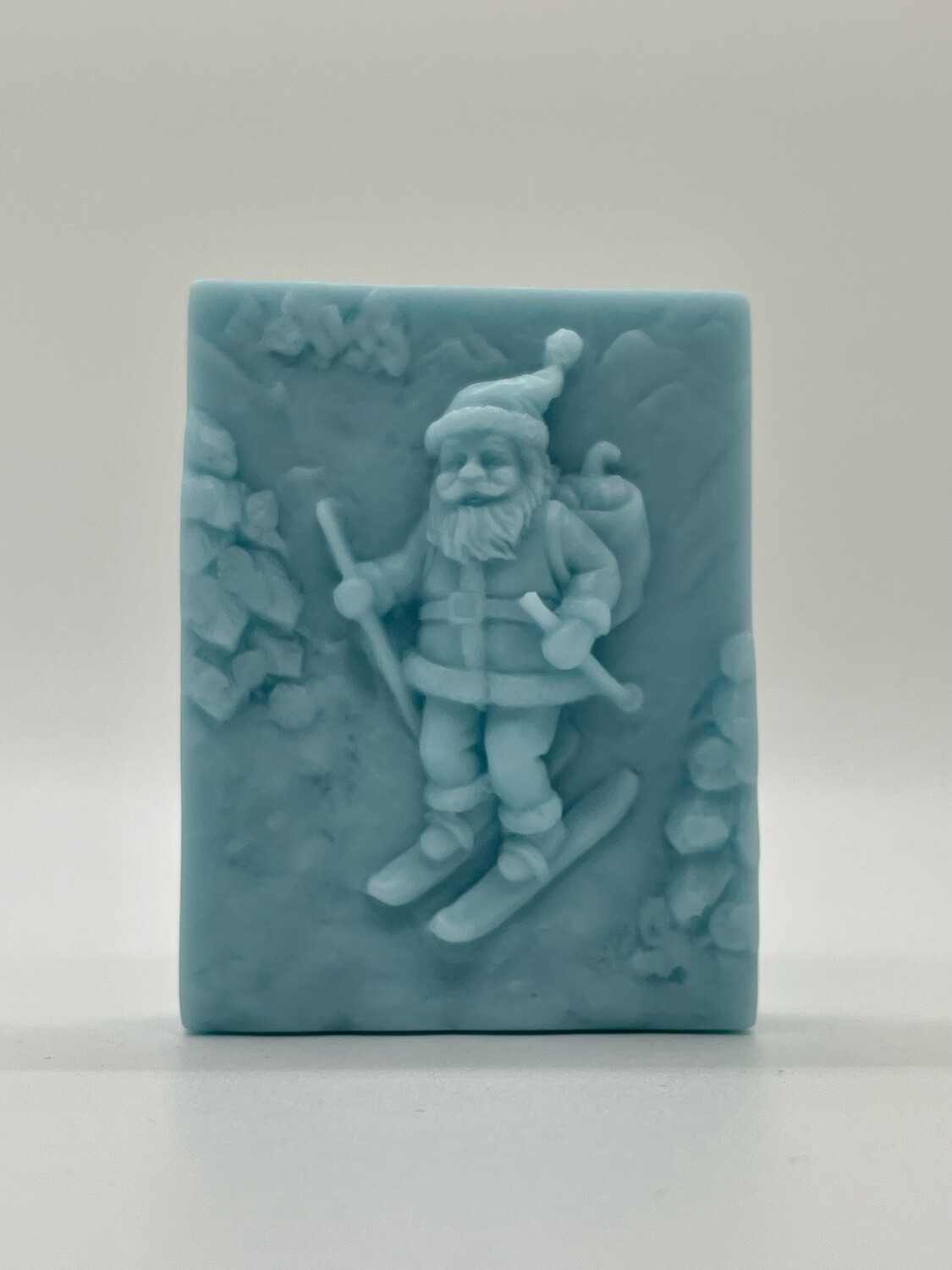 Santa Peppermint Essential Oil - 3.5oz Soap