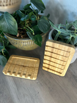 Bamboo Soap Dish
