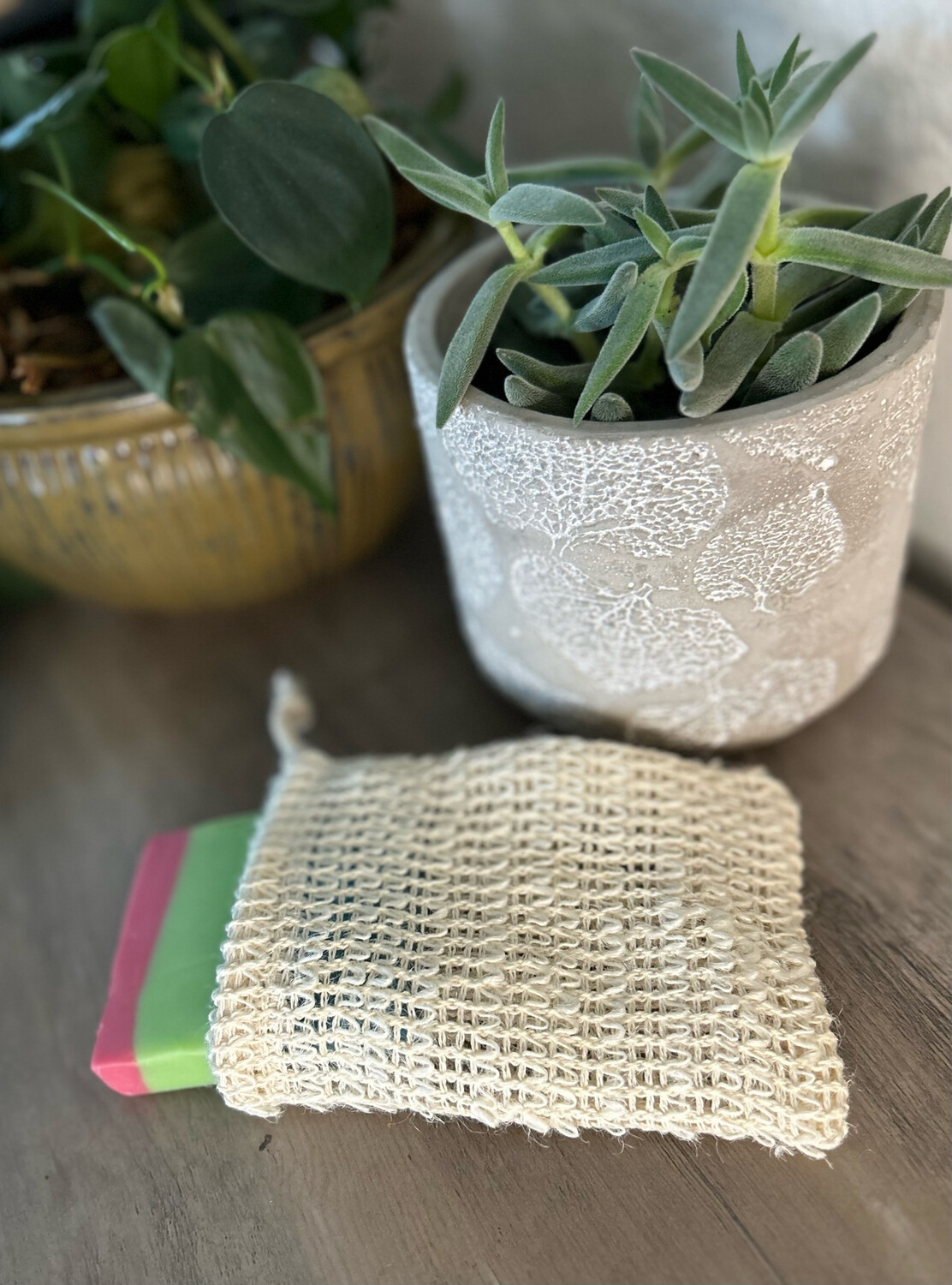 Natural Ramie Soap Saver Bags