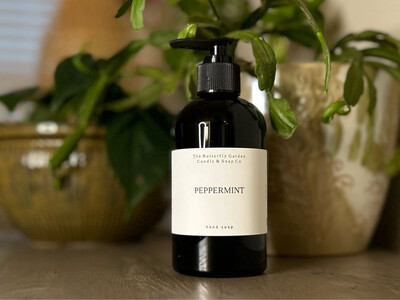 Peppermint Hand Soap - 8oz