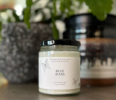Blue Jeans 9oz Soy Candle