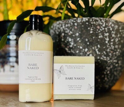 Bare Naked - Free Of Fragrance & Color