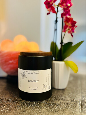 Coconut 14oz Ceramic Soy Candle