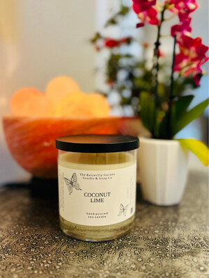 Coconut Lime 11oz Soy Candle