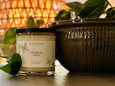 Tropical Wind 11oz Soy Candle